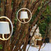 Luminaria | Elegante Lampada a Sospensione LED Ricaricabile Moderna 2