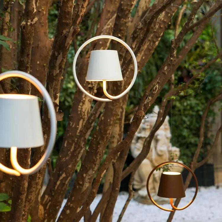 Luminaria | Elegante Lampada a Sospensione LED Ricaricabile Moderna 2