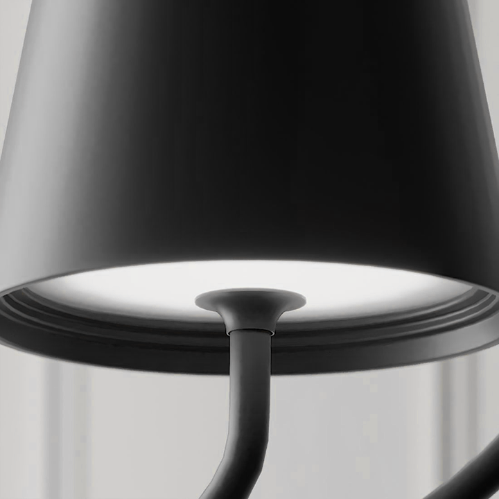 Luminaria | Elegante Lampada a Sospensione LED Ricaricabile Moderna 7