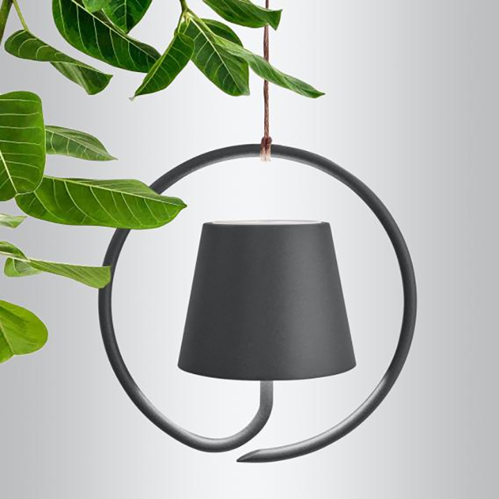 Luminaria | Elegante Lampada a Sospensione LED Ricaricabile Moderna 8