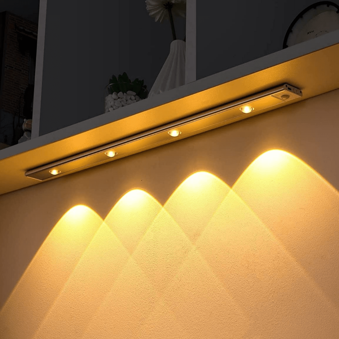 Luminexia | Elegante Lampada LED Wireless con Sensore di Movimento 0