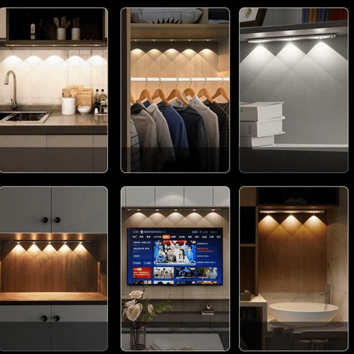 Luminexia | Elegante Lampada LED Wireless con Sensore di Movimento 4
