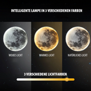LunaGlow | Magica Lampada LED Regolabile con Telecomando per Atmosfera Incantevole 1
