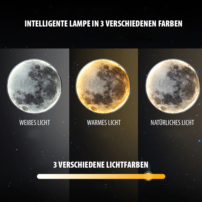 LunaGlow | Magica Lampada LED Regolabile con Telecomando per Atmosfera Incantevole 1