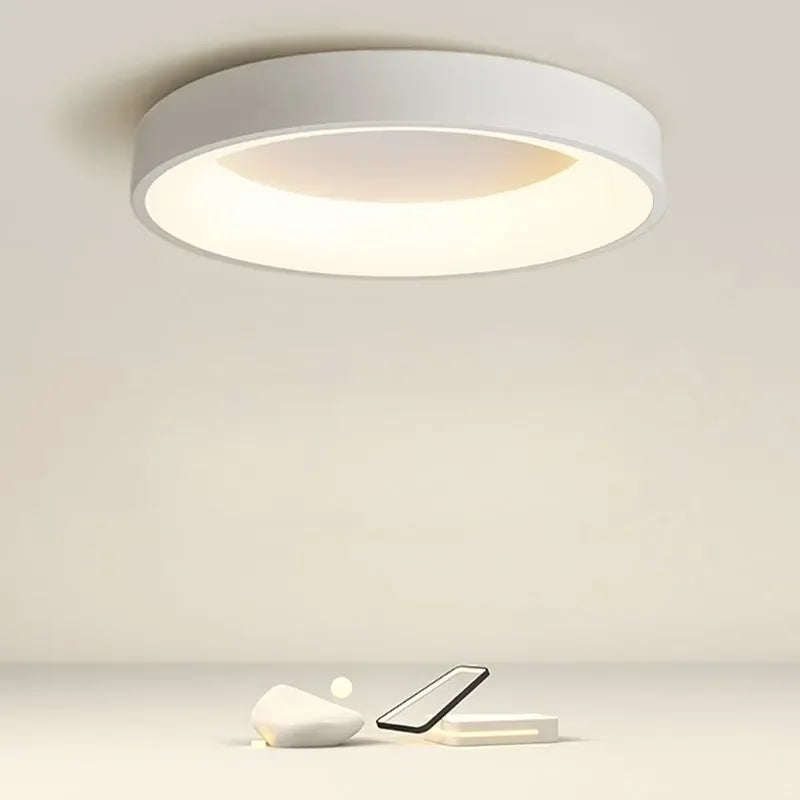 Lunaris | Elegante Plafoniera LED Soffitto Moderna per Design Nordic 1