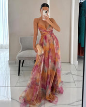 Marco | Elegante Abito Etereo Cerimonia Donna 1