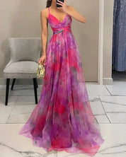 Marco | Elegante Abito Etereo Cerimonia Donna 10