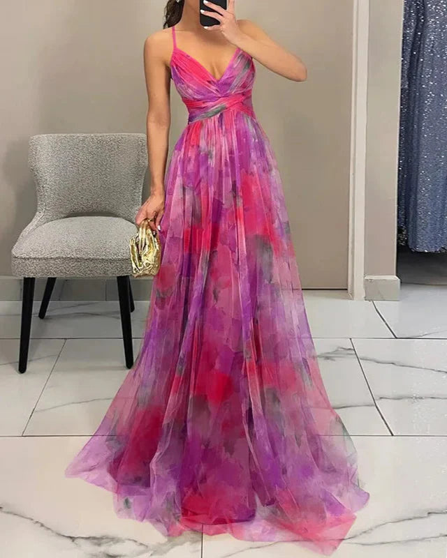 Marco | Elegante Abito Etereo Cerimonia Donna 10