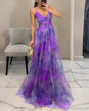 Marco | Elegante Abito Etereo Cerimonia Donna 11