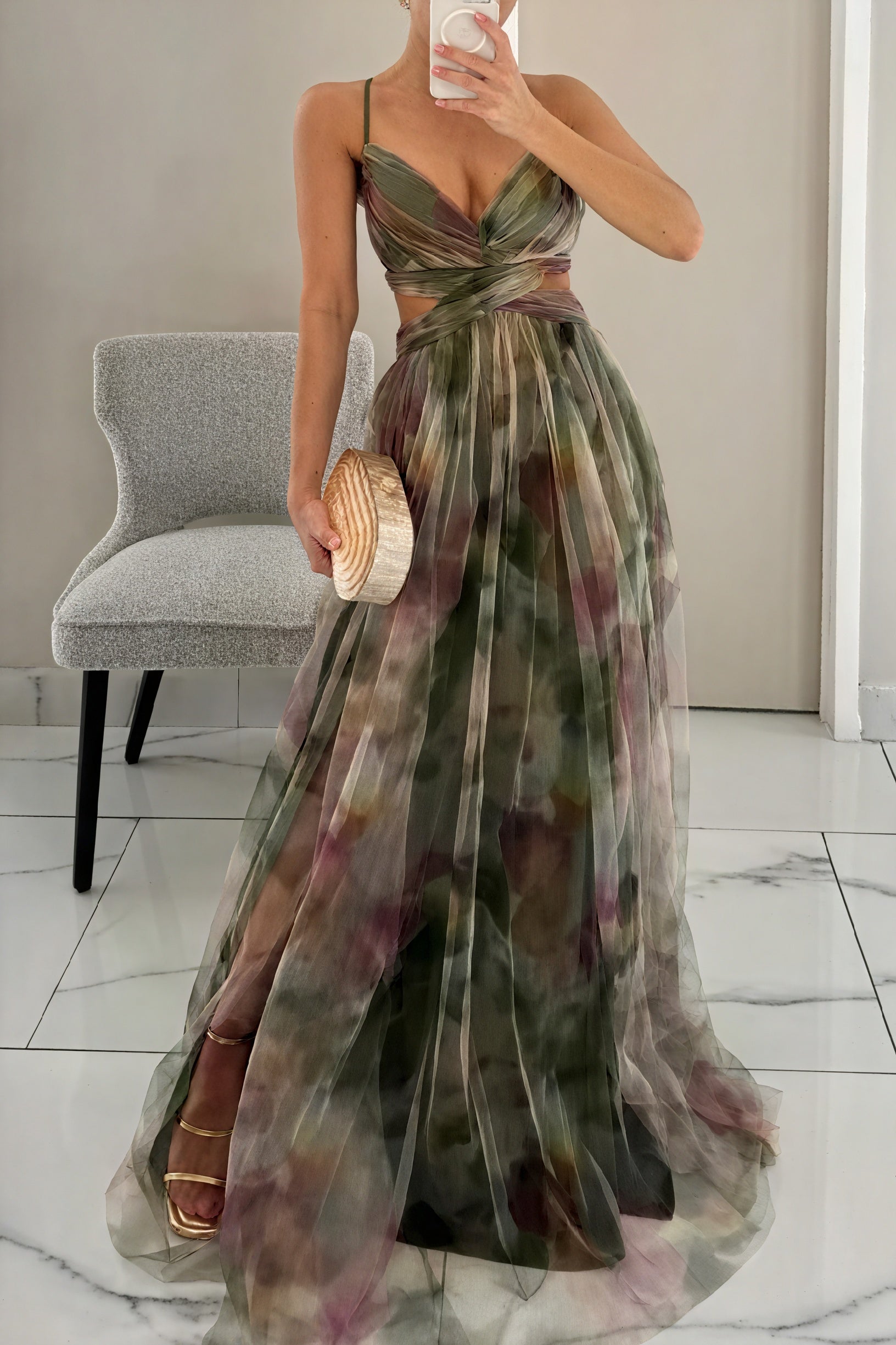 Marco | Elegante Abito Etereo Cerimonia Donna 6