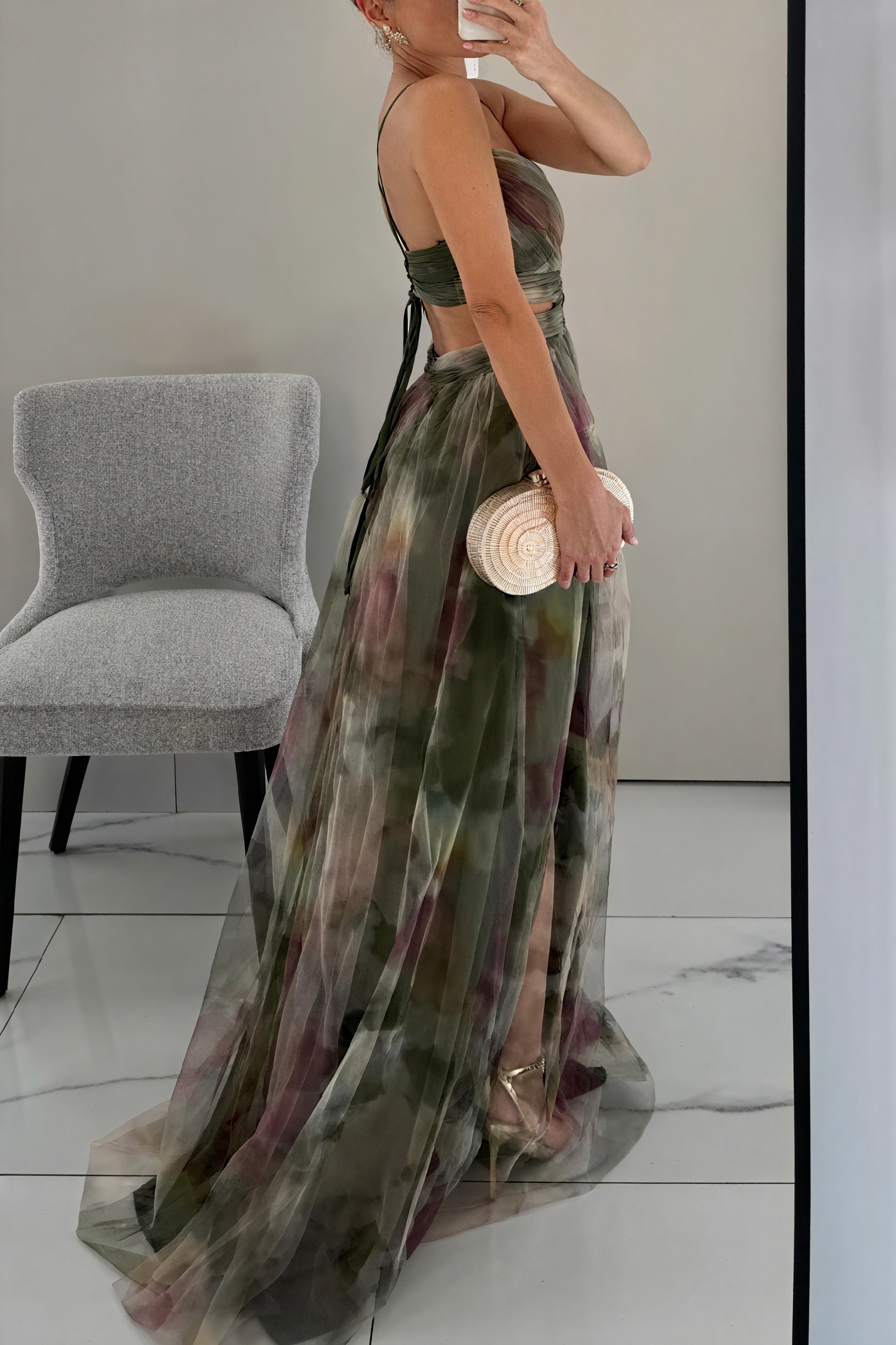 Marco | Elegante Abito Etereo Cerimonia Donna 7