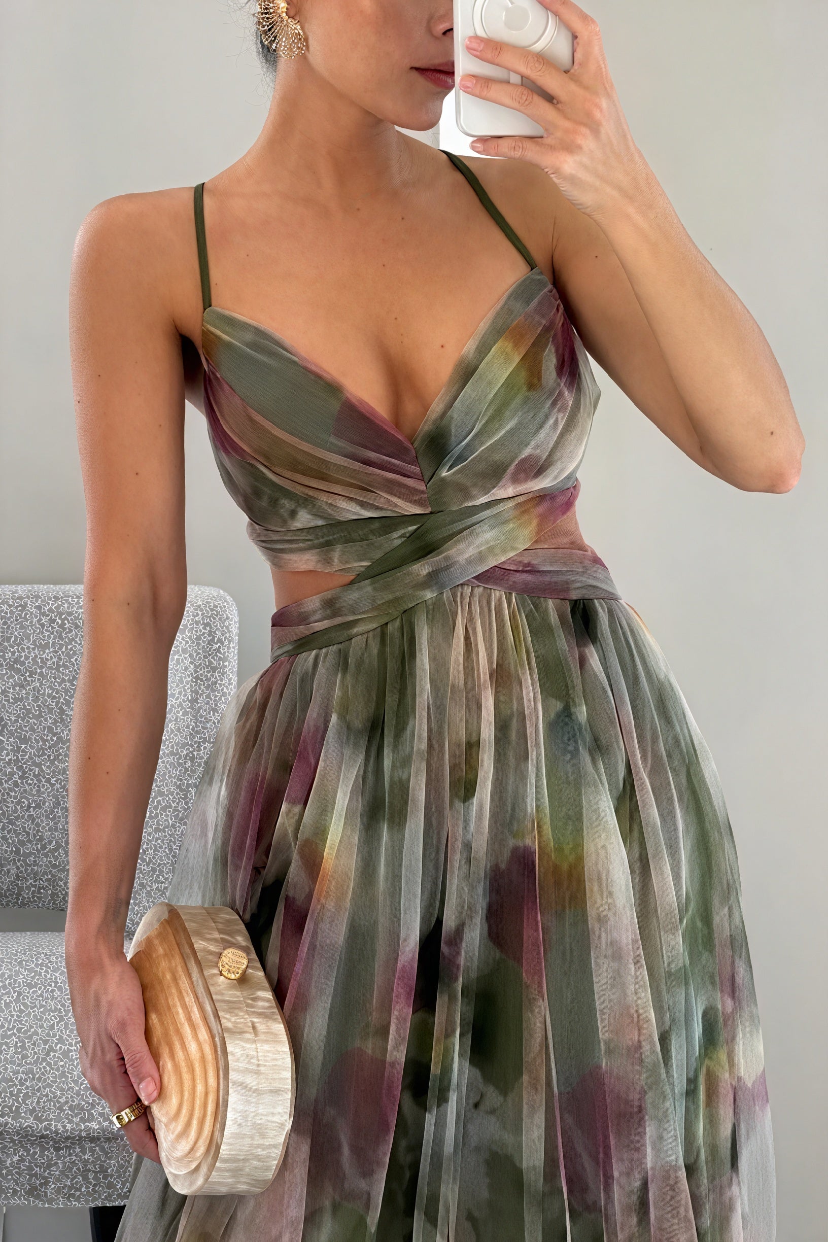 Marco | Elegante Abito Etereo Cerimonia Donna 8