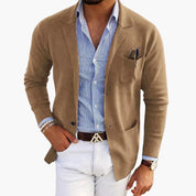 Marco | Elegante Blazer Slim Fit Nero da Uomo 3