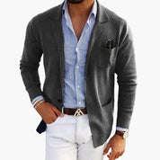 Marco | Elegante Blazer Slim Fit Nero da Uomo 5
