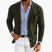 Marco | Elegante Blazer Slim Fit Nero da Uomo 6