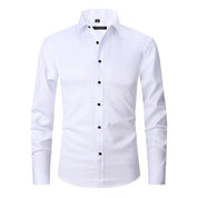Marco | Elegante Camicia Elasticizzata Traspirante Uomo 0