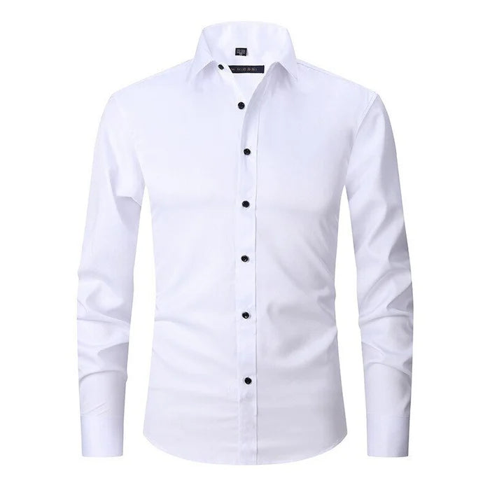 Marco | Elegante Camicia Elasticizzata Traspirante Uomo 0