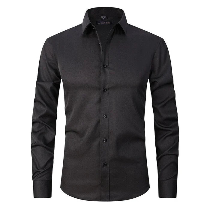 Marco | Elegante Camicia Elasticizzata Traspirante Uomo 1