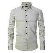 Marco | Elegante Camicia Elasticizzata Traspirante Uomo 10