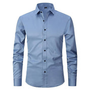Marco | Elegante Camicia Elasticizzata Traspirante Uomo 2