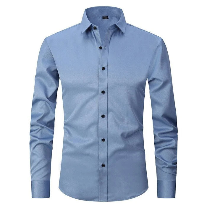 Marco | Elegante Camicia Elasticizzata Traspirante Uomo 2