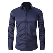 Marco | Elegante Camicia Elasticizzata Traspirante Uomo 3