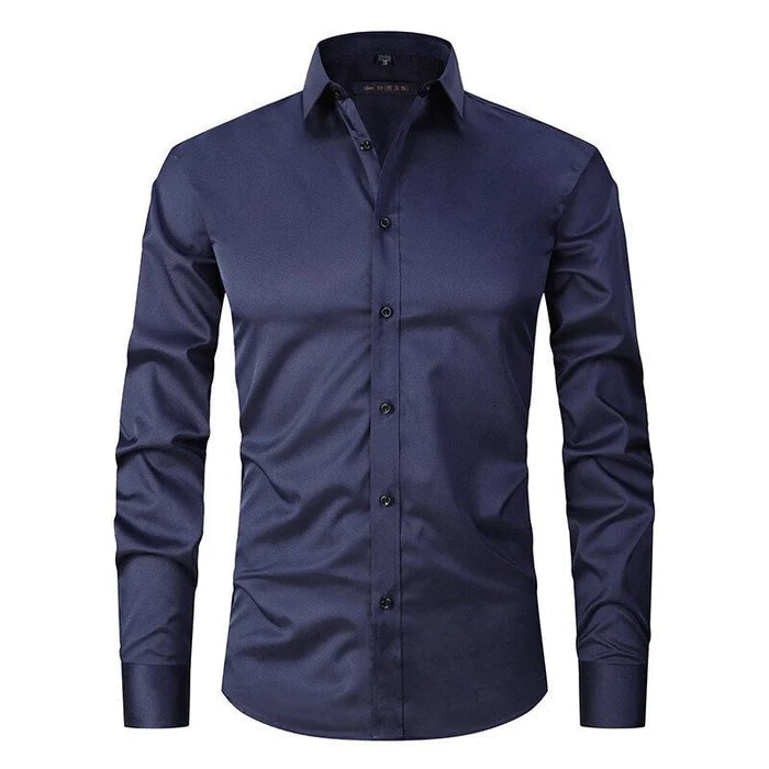 Marco | Elegante Camicia Elasticizzata Traspirante Uomo 3