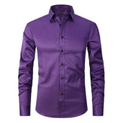 Marco | Elegante Camicia Elasticizzata Traspirante Uomo 4