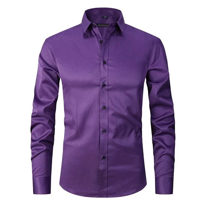Marco | Elegante Camicia Elasticizzata Traspirante Uomo 4