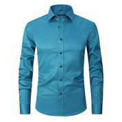 Marco | Elegante Camicia Elasticizzata Traspirante Uomo 5