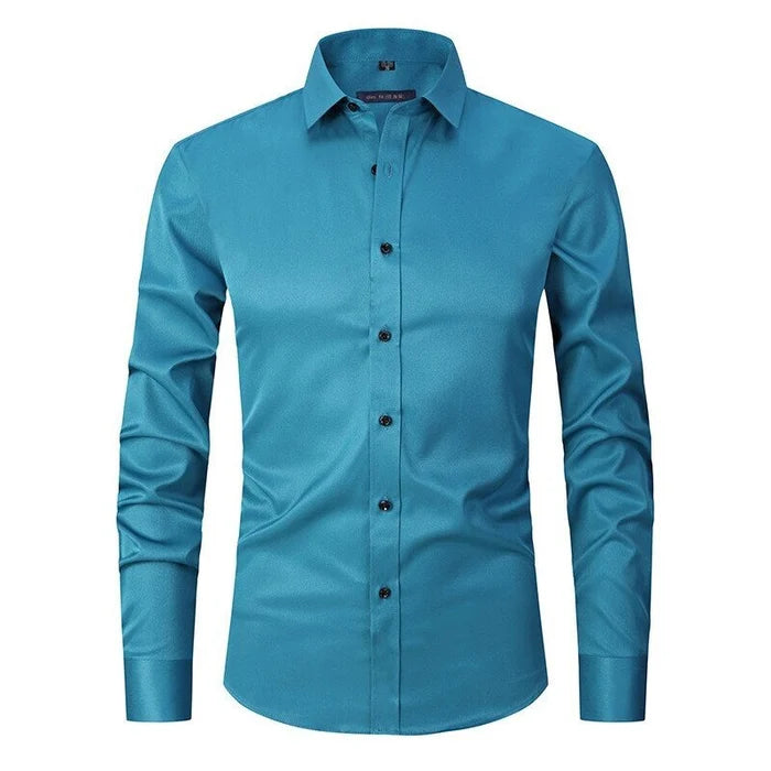 Marco | Elegante Camicia Elasticizzata Traspirante Uomo 5