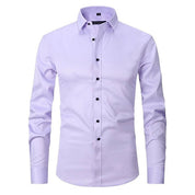 Marco | Elegante Camicia Elasticizzata Traspirante Uomo 6