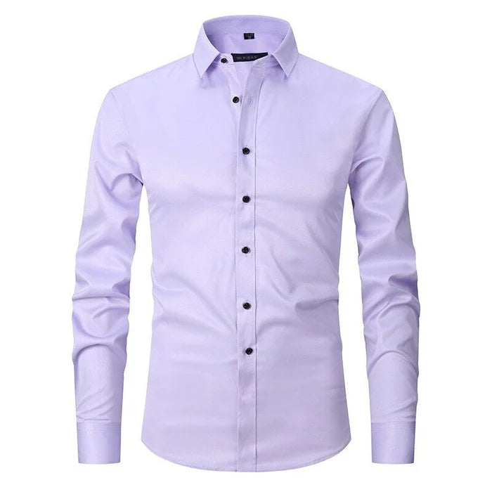 Marco | Elegante Camicia Elasticizzata Traspirante Uomo 6