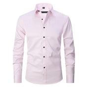 Marco | Elegante Camicia Elasticizzata Traspirante Uomo 7