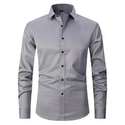 Marco | Elegante Camicia Elasticizzata Traspirante Uomo 8