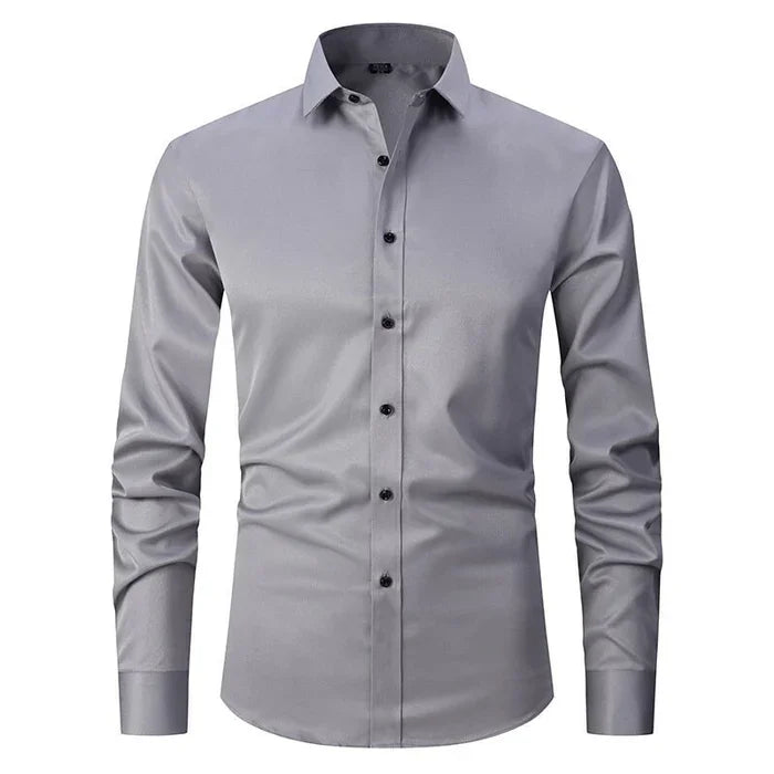 Marco | Elegante Camicia Elasticizzata Traspirante Uomo 8