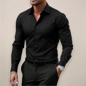 Marco | Elegante Camicia Slim Bianco da Uomo 1