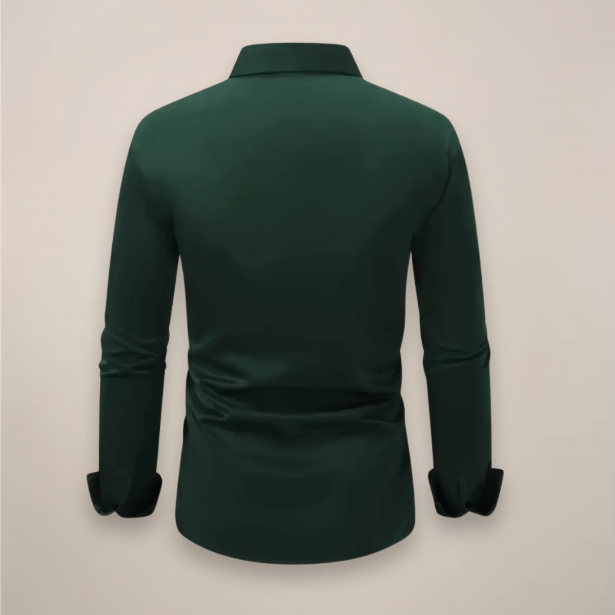 Marco | Elegante Camicia Slim Bianco da Uomo 7