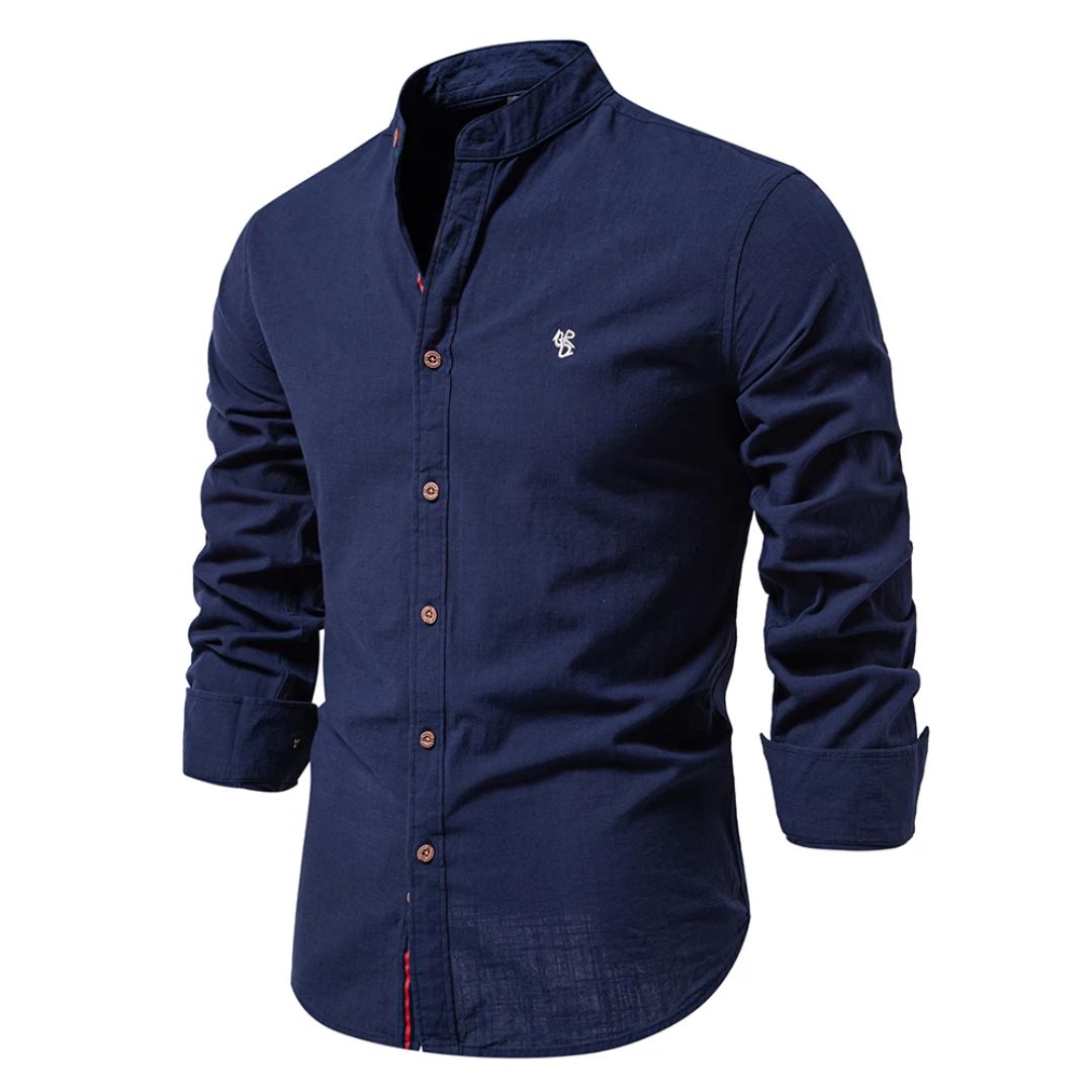 Marco | Elegante Camicia Tradizionale Uomo Confortevole 0