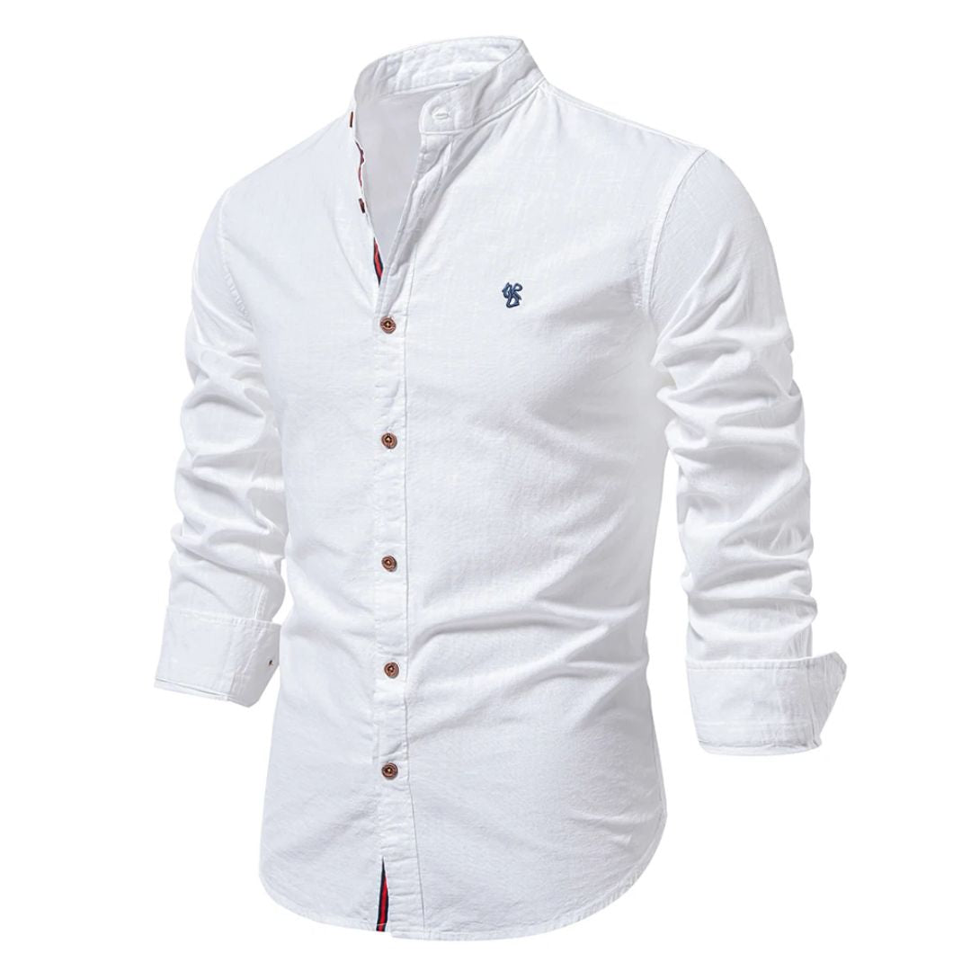 Marco | Elegante Camicia Tradizionale Uomo Confortevole 1