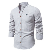Marco | Elegante Camicia Tradizionale Uomo Confortevole 2