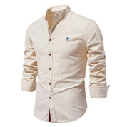 Marco | Elegante Camicia Tradizionale Uomo Confortevole 3