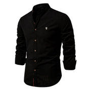 Marco | Elegante Camicia Tradizionale Uomo Confortevole 4