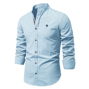 Marco | Elegante Camicia Tradizionale Uomo Confortevole 5