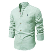 Marco | Elegante Camicia Tradizionale Uomo Confortevole 6