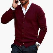 Marco | Elegante Cardigan Da Uomo Casual 0
