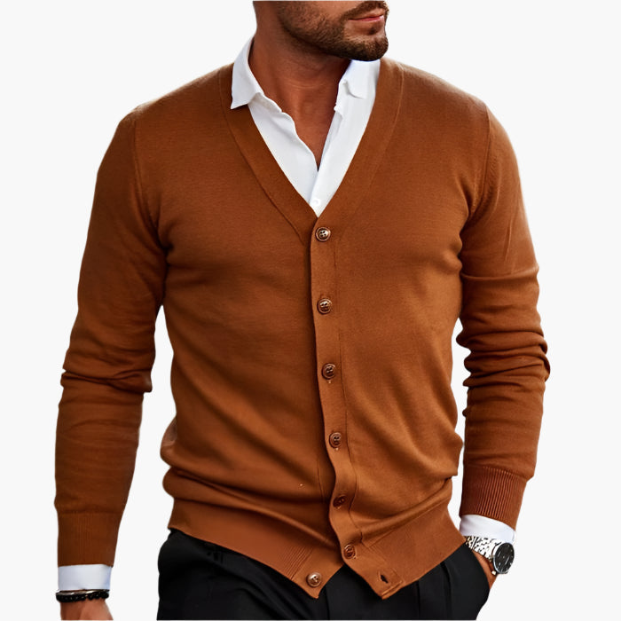 Marco | Elegante Cardigan Da Uomo Casual 1