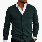 Marco | Elegante Cardigan Da Uomo Casual 2