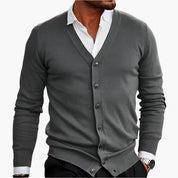 Marco | Elegante Cardigan Da Uomo Casual 4