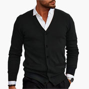 Marco | Elegante Cardigan Da Uomo Casual 6